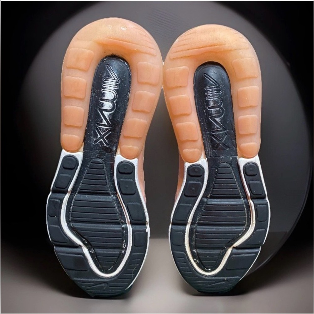 🪸US 6.5- Nike Air Max 270 “Coral Stardust" Women's Mesh Sneakers AH6789-600 - Picture 13 of 16